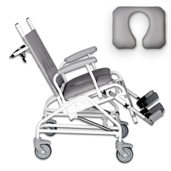 Freeway T80 Tilt In Space Shower Chair with Horseshoe Seat